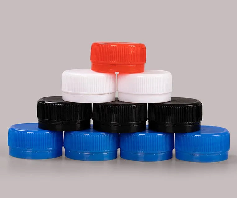 30mm Round Shape Plastic PE Screw Cap for Juice Beverage or Mineral Water Bottle Featuring Double Gasket MegaBDM