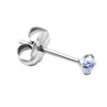 Wholesale Septum Piercing Jewelry Titanium Zircon Ear Studs Ear Piercing Jewelry Earring Set Piercing Jewelry