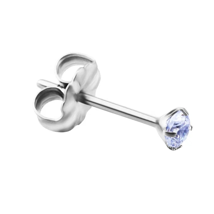 Wholesale Septum Piercing Jewelry Titanium Zircon Ear Studs Ear Piercing Jewelry Earring Set Piercing Jewelry