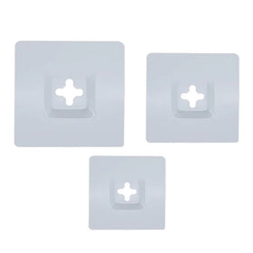 40mm 56mm 65mm 88mm Steel Cross Frameless Glass Mirror Hook Wall Hanging Piece Hardware Accessories Mirror Hanger