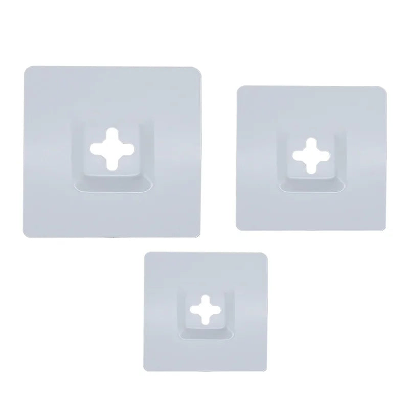40mm 56mm 65mm 88mm Steel Cross Frameless Glass Mirror Hook Wall Hanging Piece Hardware Accessories Mirror Hanger