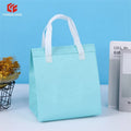 Custom Logo Size Luxury Non-Woven Aluminum Foil Thermal Insulated Food Delivery Cooler Bag Pizza Picnic Lunch Warmer
