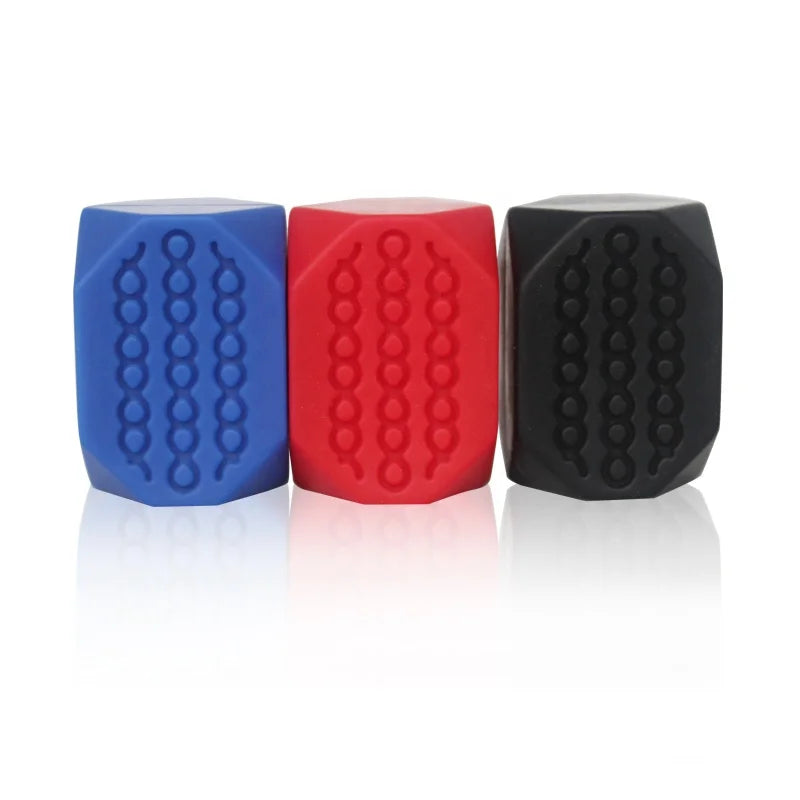 Custom LBS Double Chin Reducer Neck Slim V - Line Face to Sharper Definer Silicone Sculptor Trainer Jaw Exerciser