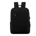 Fashion New Listing Computer Polyester Waterproof School Bag With USB Large Capacity Backpack