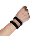 Breathable Polyester Compression Wrist Support with Adjustable Closure for Sports Fitness and Safety