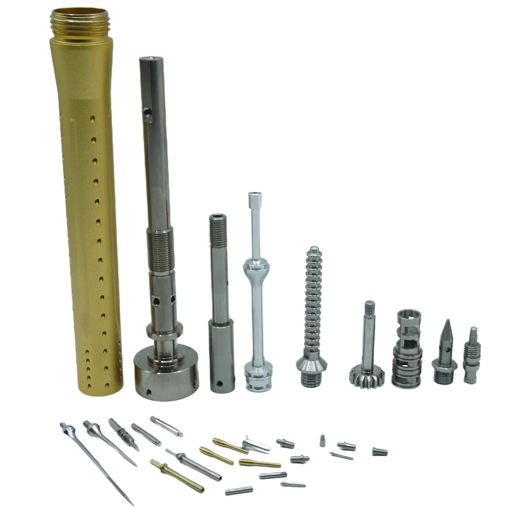 Custom CNC Machining Services OEM Solutions Rapid Prototyping Stainless Steel Wire EDM Broaching Automation for Machining
