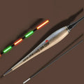 Reed Eye Catching High Sensitivity Luminous Drift Electronic Carp Drift Bobbers Float for Fishing