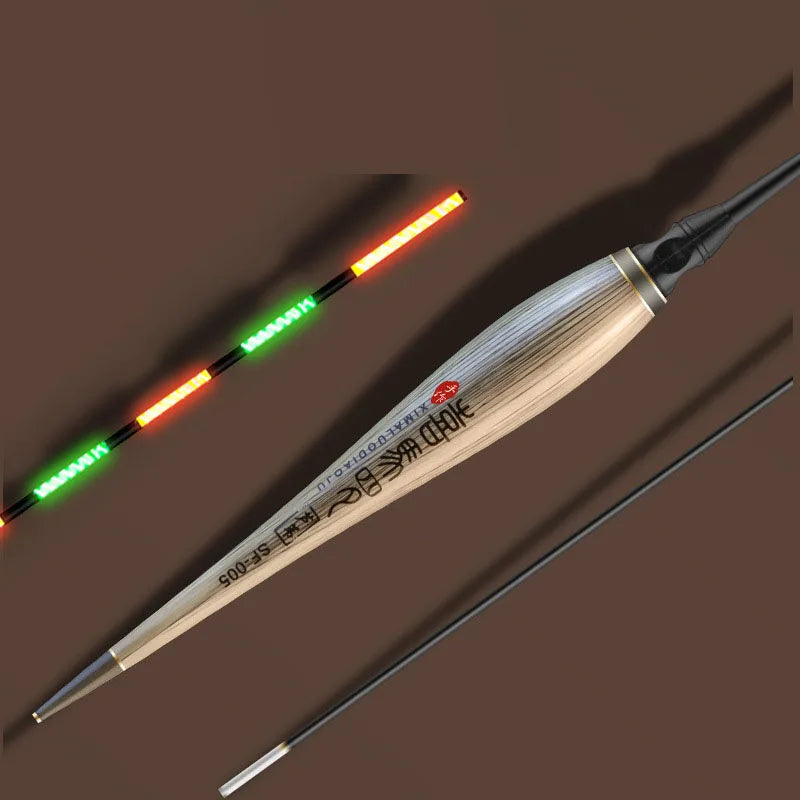 Reed Eye Catching High Sensitivity Luminous Drift Electronic Carp Drift Bobbers Float for Fishing