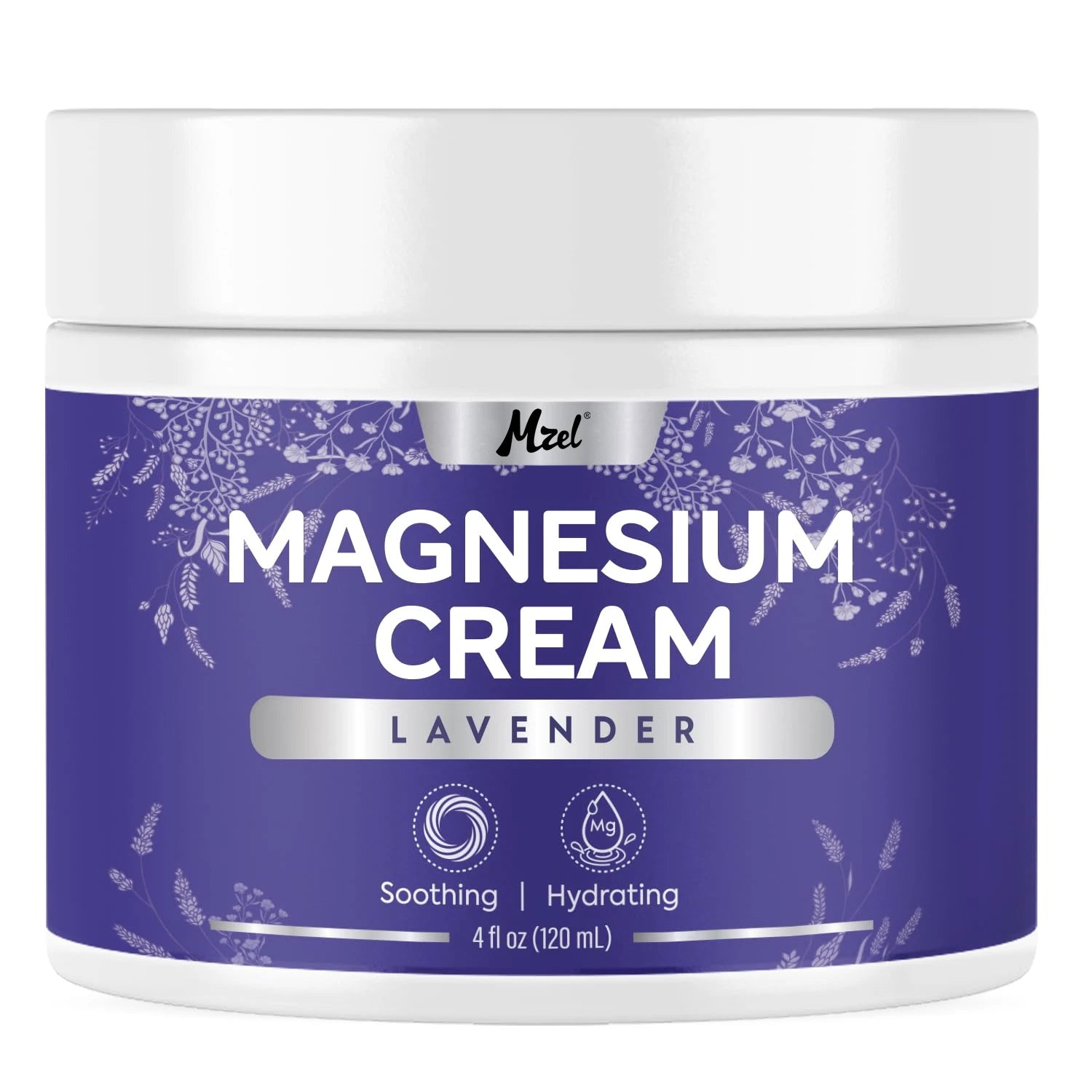 Private Label Custom Logo All Natural Magnesium Cream for Sore Muscles Joints Back Knee