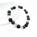 Natural Crystal Stone Amethyst Rose Quartz Turquoise Onyx Agate Beads for Women Men 6mm 8mm 10mm Round Crystal Beads Bracelet