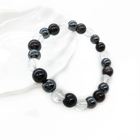 Natural Crystal Stone Amethyst Rose Quartz Turquoise Onyx Agate Beads for Women Men 6mm 8mm 10mm Round Crystal Beads Bracelet