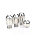 3 4 Holes Eco-Friendly European Style Stainless Steel Coffee Machine Steam Nozzle Milk Foam Nozzle Replacement Spout Accessory