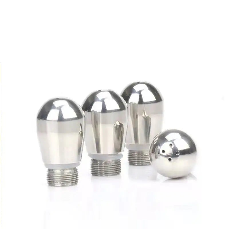 3 4 Holes Eco-Friendly European Style Stainless Steel Coffee Machine Steam Nozzle Milk Foam Nozzle Replacement Spout Accessory