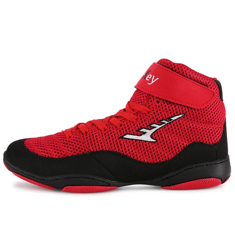 Factory Wholesale Drop-shipping Training Gym Wrestling Boots Boxing Shoes for Men