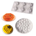 YS Round Cloud Shape Silicone Mold Cloud Bubble Mousse Cake Mold Dessert Cake Mousse Mold Dessert Decoration Party Cake Tools