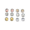 20pcs Per Bag Silver Silicone Earring Backs Locking Secure Earring Backs No-Irritate Hypoallergenice Soft Clear Earring Backs
