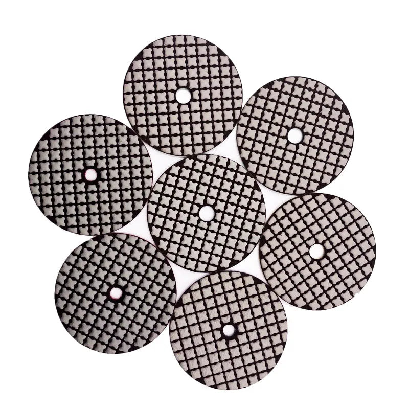 Resin Diamond Polishing Pad Flexible Grinding Disc Marble Sanding Disc for Granite Tools