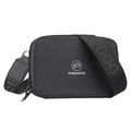Custom Portable Smell Proof Case with Activated Carbon Liner PU Material Zipper Closure