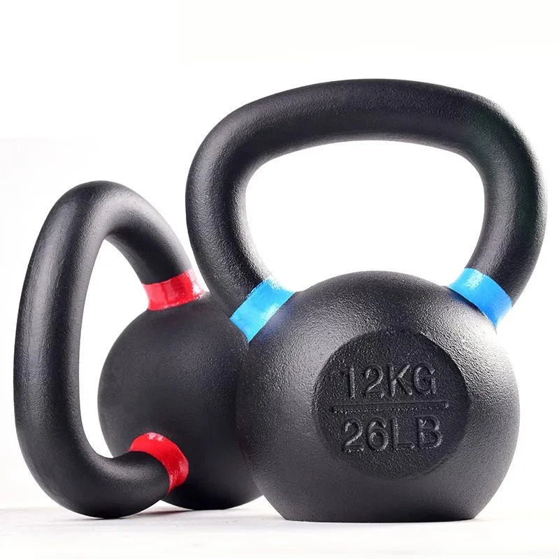 New Arrival Gravity Black Powder Coated Kettlebell