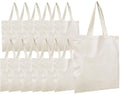 Blank Durable Multi-purpose Canvas Cotton Bags Medium Size Adjustable Buckle Custom Logo Advertising