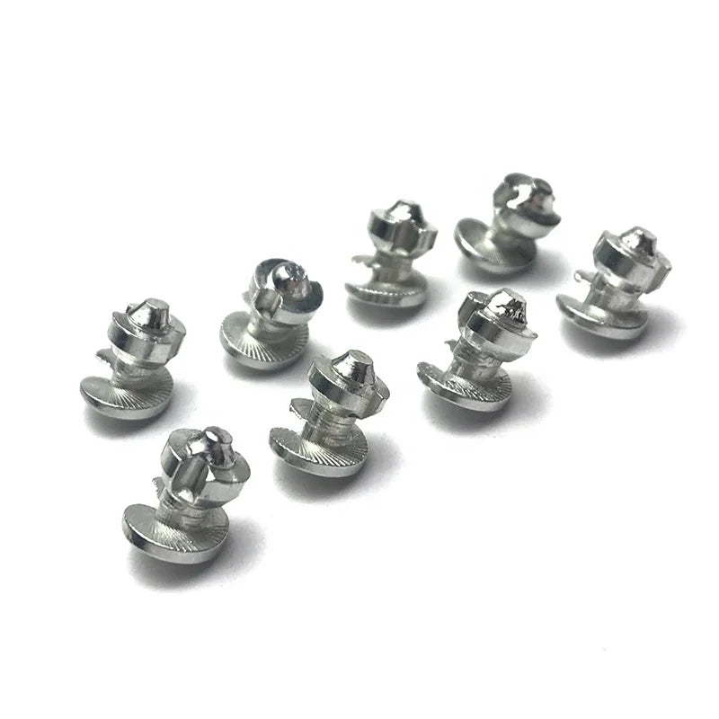 ZZUP UP110 Customizable Tungsten Carbide Snow Spike Tire Studs Ice Screw-In for Snow Tires OEM Support