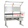 Standard ESD Repairing Workbench Watchmakers Table Electronic Work Bench