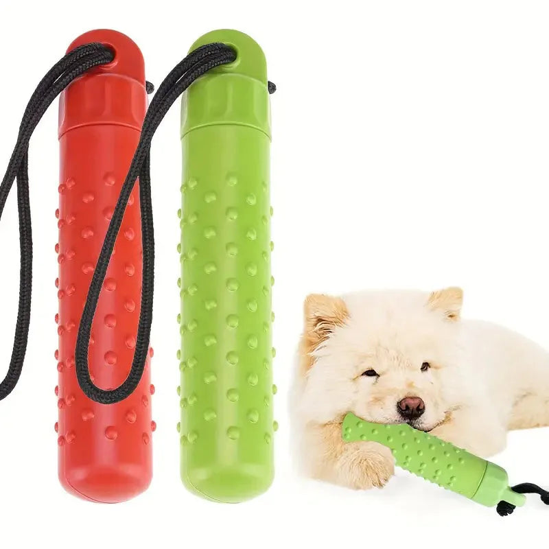Pet Floating Chew Dog Bite Molar Tooth Cleaning Reward Toy Interactive Rubber Dog Training Bumpers