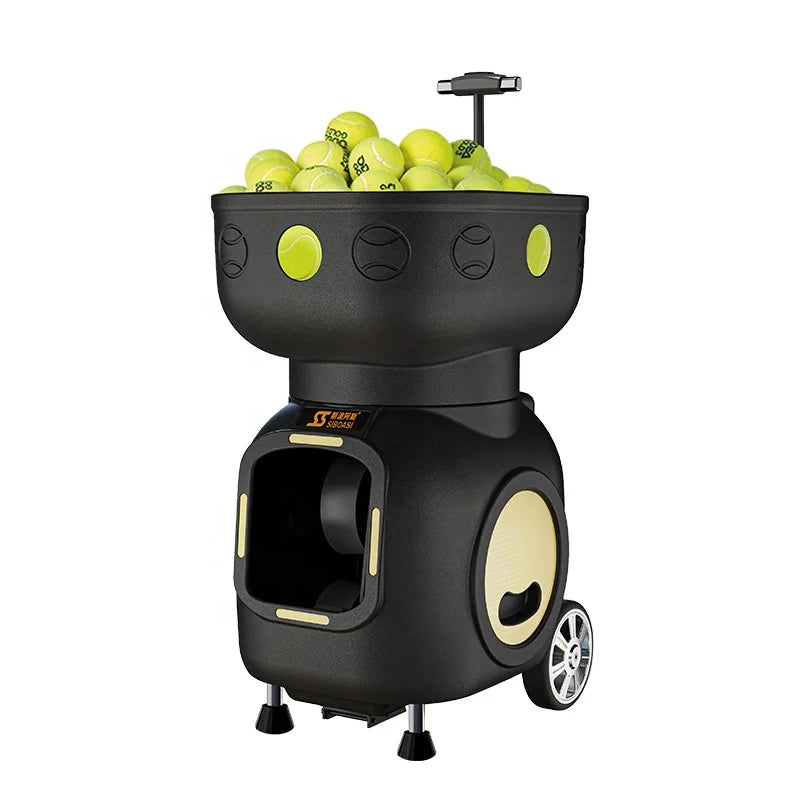 SIBOASI T5 Tennis Ball Machine Intelligent Tennis Self Training Equipment From Chinese Factory