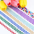 Wholesale Two-Color Resin Rhinestone Self-Adhesive Square Rhinestone Trim Crystal Hot Fix Rhinestone Appliques for Dress MegaBDM