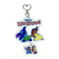 Custom Acrylic Keychain Double Sided Print Double Sided Epoxy Print Your Design