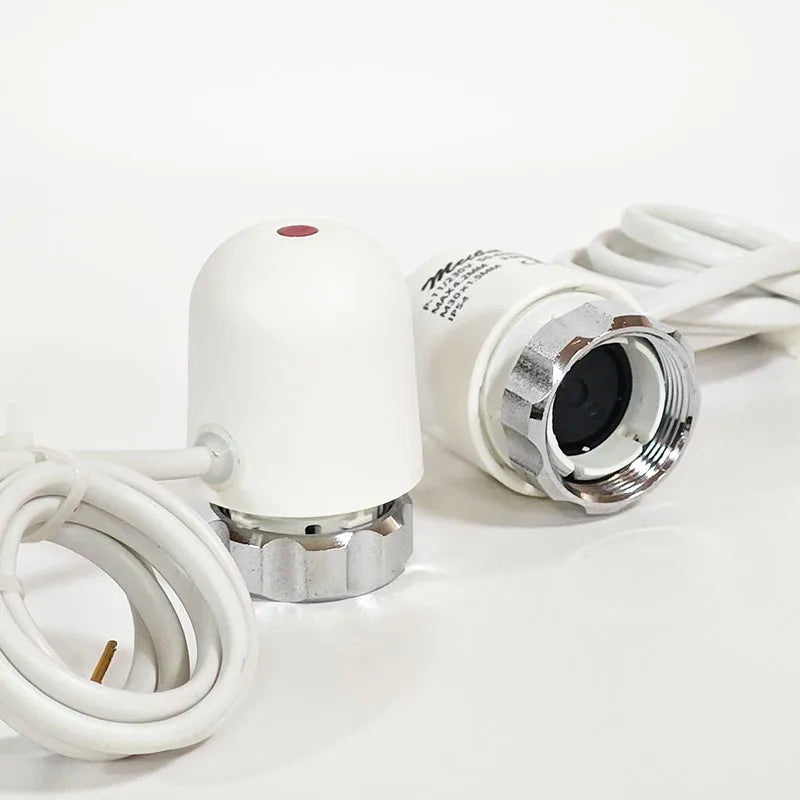 Modern 230V 24V Electric Thermal Actuator IP54 Protection Normal Closure/NORMAL OPEN Hotel Use Manifold Hydronic Floor MEIBA