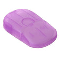 Portable Disposable Mini Soap Paper for Travelling