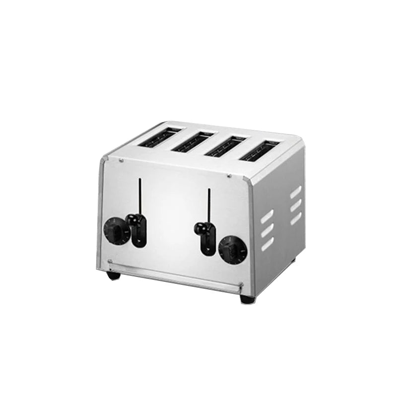 Small Size Smart Toaster Machine 2/4/6 Slices Bread Baking Reheat Machine Electric Pop up Toaster Home Use Mini
