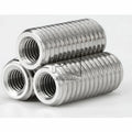 M2-M12stainless Steel 304 Inside Outside Thread Adapter Screw Wire Thread Insert Sleeve Conversion Nut Coupler Convey 1216