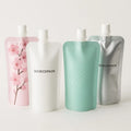 Customized Printed Reusable Liquid Spout Pouch Bags Food Grade Packaging Standing Spout Pouch With Spout