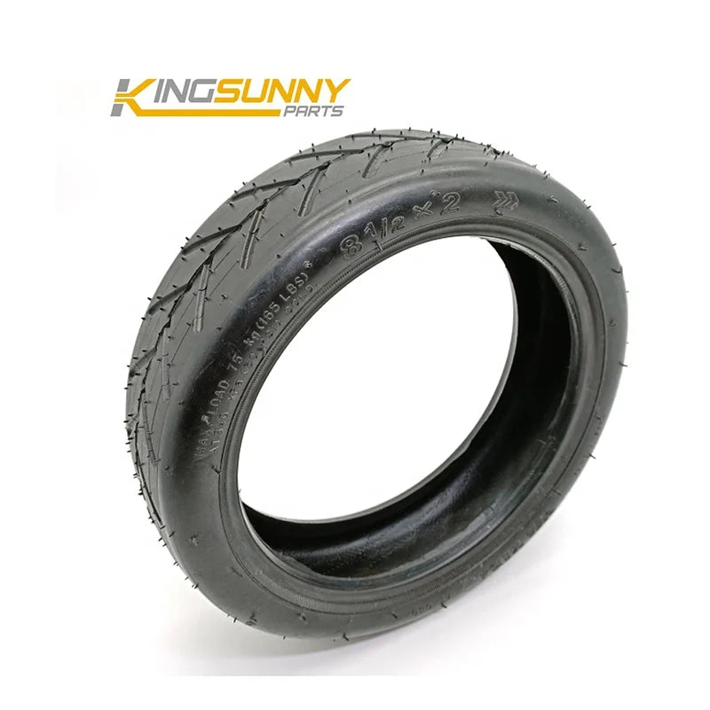 8.5 Inch Outer Rubber Tire for M365 Pro1s Essential Pro2 Mi3 Electric Scooters Scooter Parts Accessory Perfect Fit for E-Scooter