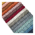 Multi-colors Printed Weft Chenille Fabric 100% Polyester Dot Pattern Breathable Water Resistant Sofa Car Furniture Textile