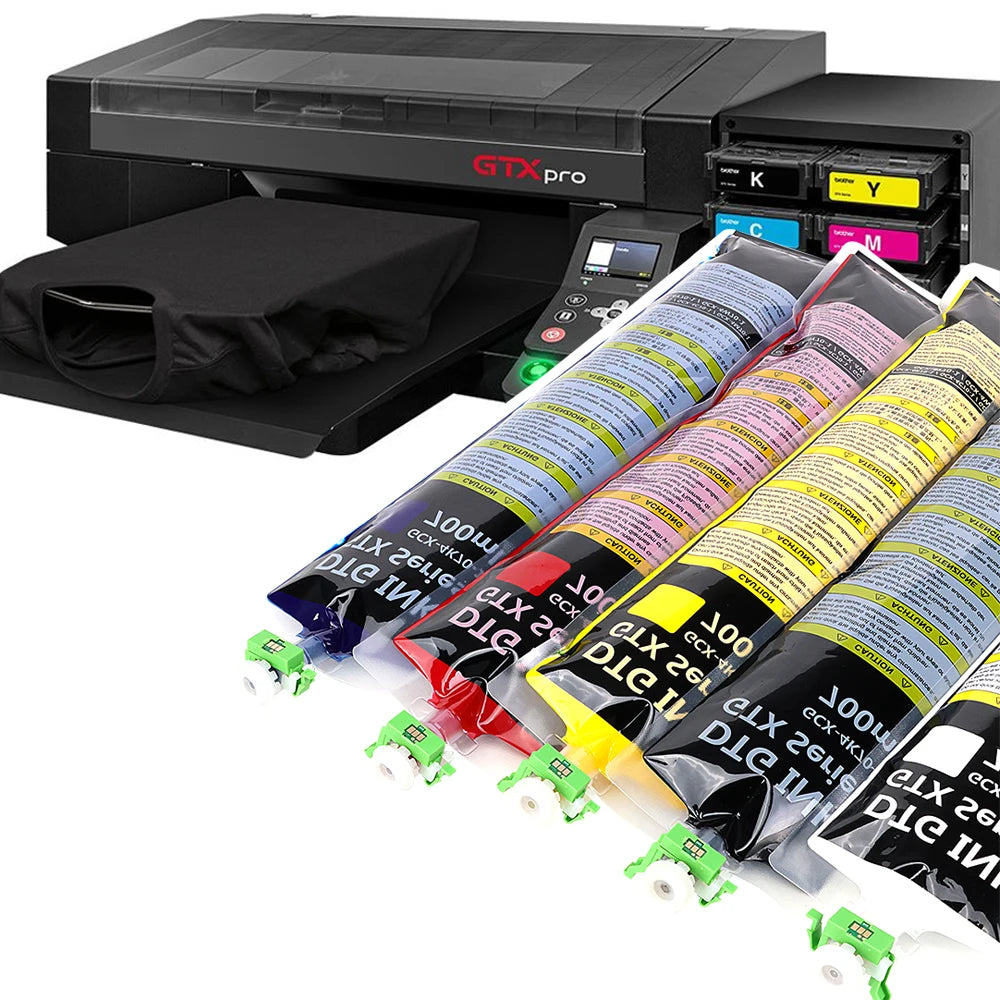 WINNERJET NEW Direct to Garment Printer GTX-400 GTX-422 GTX-423 GTX-424 GTX-425 GTX-600 GTX PRO Series DTG White Ink Bag Chip