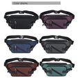 2024 Customize Fanny Waist Bag Fashion Larger Capacity Leisure Lightweight Pack Waist Bag Crossbody Shoulder Bag