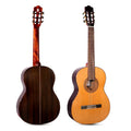 Hot Sale Wholesale 6 String Acoustic Guitar 39 Inch Full Solid Red Pine Wood Professional Classical Nylon String Guitar Classic