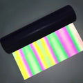 Customized Pattern Reflective Vinyl Reflective Heat Transfer Film 5cm Reflector Safety Vinyl Tape