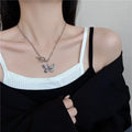 Wholesale Cheap Reasonable Priceretro butterfly Necklace Pendant Choker