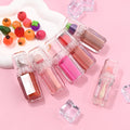 41 Colors Private Label DIY Cute Vegan Cruelty Free Pigment Waterproof Natural Fruit Lip Gloss Tint