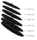 Free Design Ultra-Light Carbon Fiber Hydrofoil with Interchangeable Front Wing Surfing Large Blade GY Series for Ocean Waters