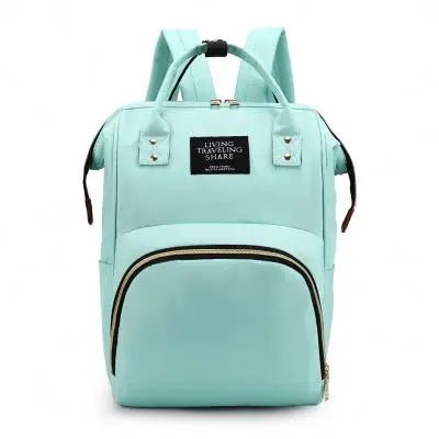 Free Sample Backpack Custom Multifunctional Care Travel Tote Bag Diaper Bag Mommy Bag Backpack