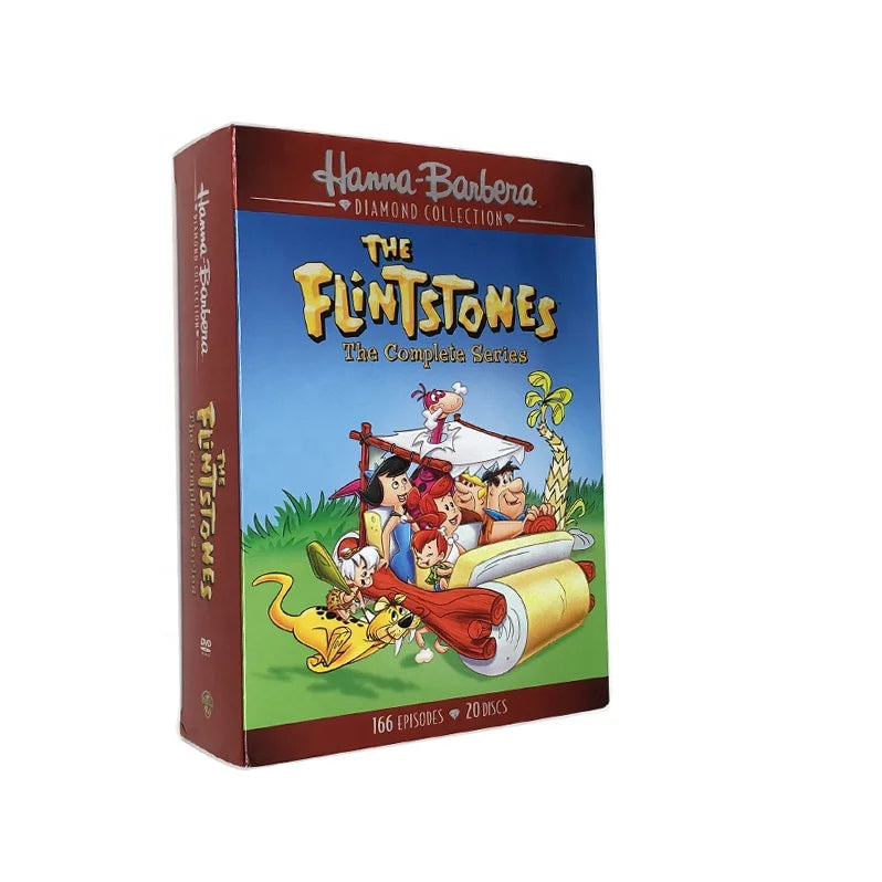 The Flintstones Complete Series Collection 20DVD