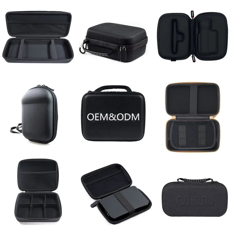 Customizable Factory EVA Hard Shell Storage Carry Cases Waterproof Anti-Shock Travel Metal OEM/ODM Supported 5L Capacity Camping