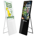 43 32 Inch Touch Screen Capacitive Portable 4k Digital Signage and Displays Advertising Display Led Lcd Poster Android Pc Frame