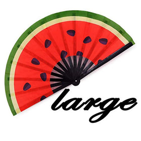 Wholesale 13inch 33cm Bamboo Folding Fan UV Printed Good Quality Personalized Large Hand Fan with Love Style Design