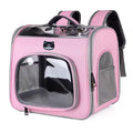 OEM ODM Large Capacity Oxford Backpack for Cat Travel Multi-Color Zipper Breathable Outdoor Fashion Pet Pocket Release New